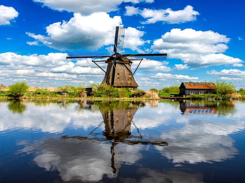 Kinderdijk Windmills